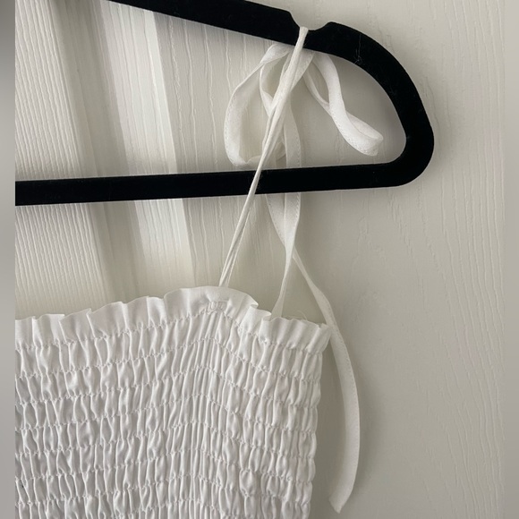 South Moon Under Juniper Blu White Maxi - Picture 4 of 6